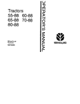 70-88 - New Holland Operator's Manual 06910284 Download PDF - Manual labs
