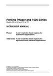 1000 - Perkins Phaser Series ( Models AA to AH and YA to YE ) Engines Service Repair Manual - Manual labs