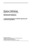1100 Series - Perkins (Models RE , RF , RG , RH , RJ and RK) Engine Service Repair Manual - Manual labs