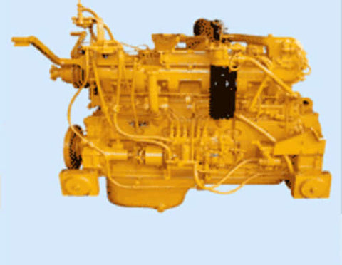 114 Series Komatsu Diesel Engine Service Repair Manual Download PDF - Manual labs