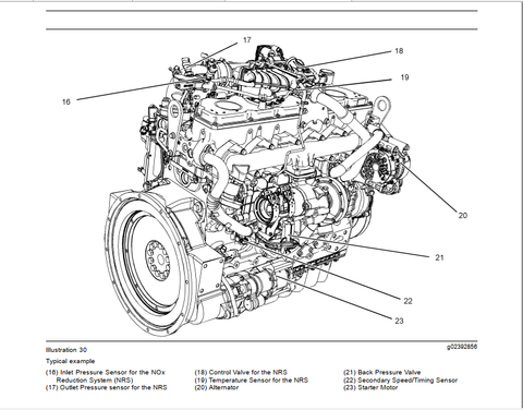 1206E-E66TA - Perkins Industrial Engine Service Repair Manual (BK) - Manual labs