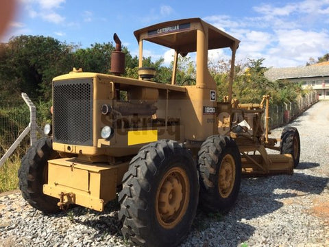 120B (CAT) CATERPILLAR MOTOR GRADER SERVICE REPAIR MANUAL 32C DOWNLOAD PDF - Manual labs