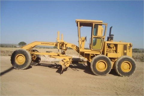 120G (CAT) CATERPILLAR MOTOR GRADER SERVICE REPAIR MANUAL 1LK DOWNLOAD PDF - Manual labs