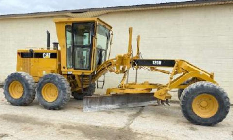 120H ES (CAT) CATERPILLAR MOTOR GRADER SERVICE REPAIR MANUAL 6NM DOWNLOAD PDF - Manual labs