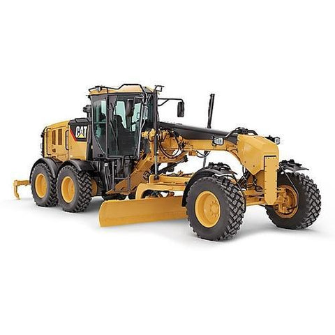 120K 2 (CAT) CATERPILLAR MOTOR GRADER SERVICE REPAIR MANUAL SVV DOWNLOAD PDF - Manual labs