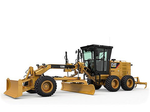 120K (CAT) CATERPILLAR MOTOR GRADER SERVICE REPAIR MANUAL SZN DOWNLOAD PDF - Manual labs