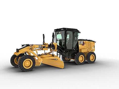 120M (CAT) CATERPILLAR MOTOR GRADER SERVICE REPAIR MANUAL PJB DOWNLOAD PDF - Manual labs