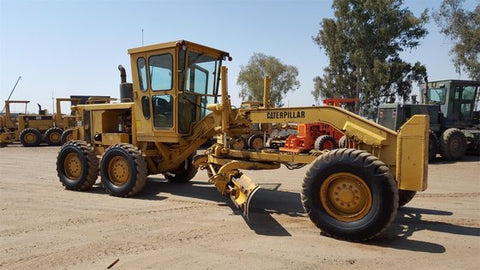 130G (CAT) CATERPILLAR MOTOR GRADER SERVICE REPAIR MANUAL 7GB DOWNLOAD PDF - Manual labs