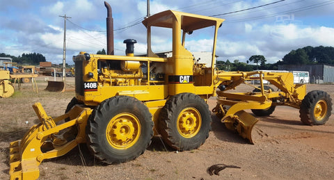 140B (CAT) CATERPILLAR MOTOR GRADER SERVICE REPAIR MANUAL 33C DOWNLOAD PDF - Manual labs