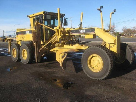 140H NA (CAT) CATERPILLAR MOTOR GRADER SERVICE REPAIR MANUAL 3FR DOWNLOAD PDF - Manual labs