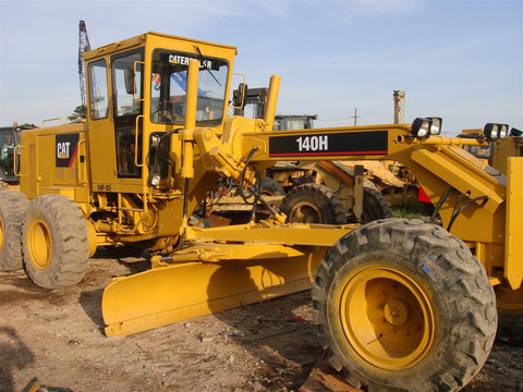 140H (CAT) CATERPILLAR MOTOR GRADER SERVICE REPAIR MANUAL 126 DOWNLOAD PDF - Manual labs
