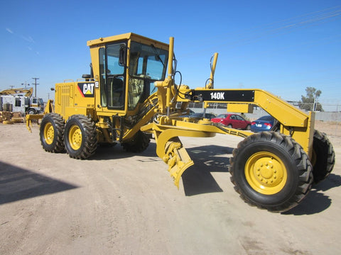 140K (CAT) CATERPILLAR MOTOR GRADER SERVICE REPAIR MANUAL SZL DOWNLOAD PDF - Manual labs