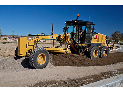 140 (CAT) CATERPILLAR MOTOR GRADER SERVICE REPAIR MANUAL 11R DOWNLOAD PDF - Manual labs