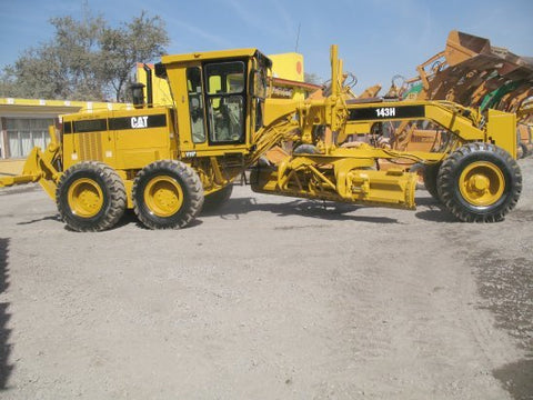 143H (CAT) CATERPILLAR MOTOR GRADER SERVICE REPAIR MANUAL 1AL DOWNLOAD PDF - Manual labs