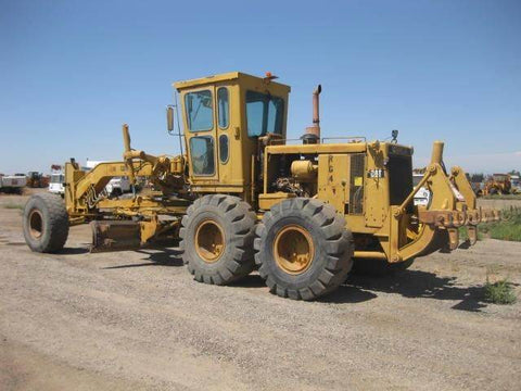14G (CAT) CATERPILLAR MOTOR GRADER SERVICE REPAIR MANUAL 96U DOWNLOAD PDF - Manual labs