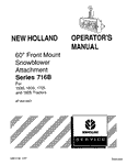1530, 1630, 1725, 716B - New Holland Operator's Manual 42871730 Download PDF - Manual labs