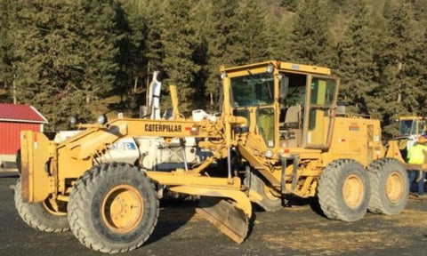 160G (CAT) CATERPILLAR MOTOR GRADER SERVICE REPAIR MANUAL 4JD DOWNLOAD PDF - Manual labs