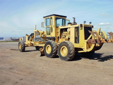 16G (CAT) CATERPILLAR MOTOR GRADER SERVICE REPAIR MANUAL 93U DOWNLOAD PDF - Manual labs