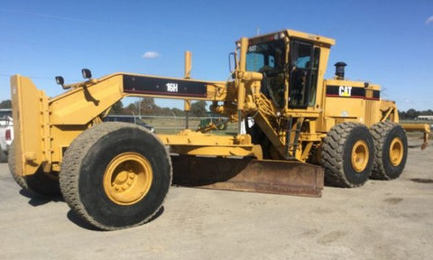16H NA (CAT) CATERPILLAR MOTOR GRADER SERVICE REPAIR MANUAL 6ZJ DOWNLOAD PDF - Manual labs