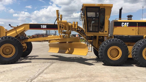 16H (CAT) CATERPILLAR MOTOR GRADER SERVICE REPAIR MANUAL ATS DOWNLOAD PDF - Manual labs