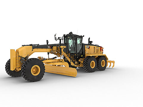 16 (CAT) CATERPILLAR MOTOR GRADER SERVICE REPAIR MANUAL 49G DOWNLOAD PDF - Manual labs