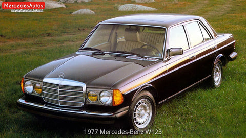 1977, W123, 716 Mercedes Benz Service repair Manual Instant Download - Manual labs