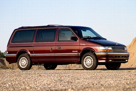 1992 Chrysler AS Town & Country, Caravan & Voyager Service Repair Manual - Manual labs