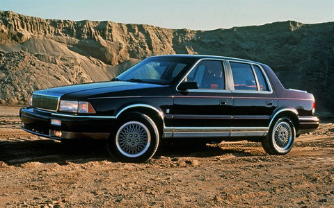 1992 Chrysler Front Wheel Drive AX Acclaim Dynasty LeBaron Shadow Fifth Avenue Service Repair Manual - Manual labs