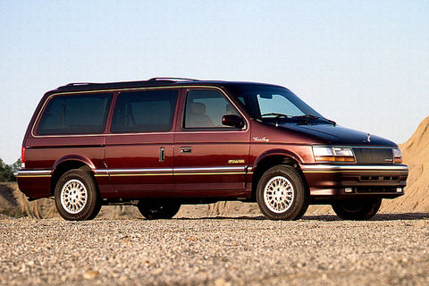 1993 Chrysler AS Town & Country, Caravan & Voyager Service Repair Manual - Manual labs