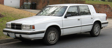 1993 Chrysler Front Wheel Drive AX Acclaim Dynasty LeBaron Service Repair Manual - Manual labs