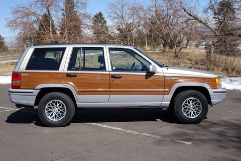 1993 Chrysler Jeep Grand Cherokee and Wagoneer Service Manual and Supplement - Manual labs