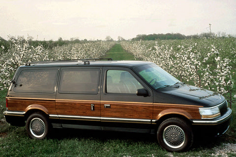 1994 Chrysler AS Town & Country, Caravan, Voyager Service Repair Manual - Manual labs