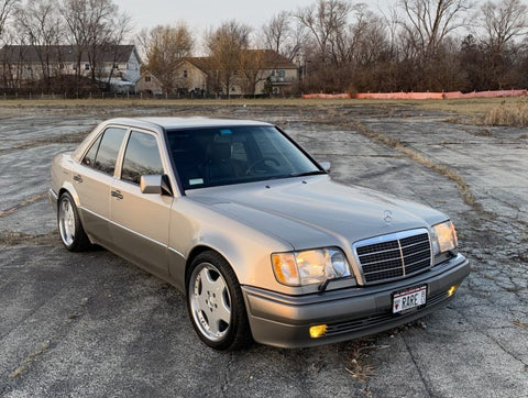 Service Repair Manual - 1994 Mercedes-Benz E500 Instant Download - Manual labs