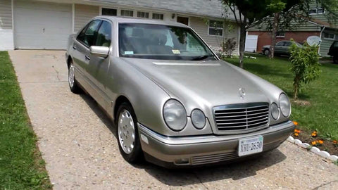 Service Repair Manual - 1998 Mercedes-Benz E300D Instant Download - Manual labs