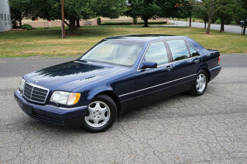 Service Repair Manual - 1998 Mercedes-Benz S420 Instant Download - Manual labs