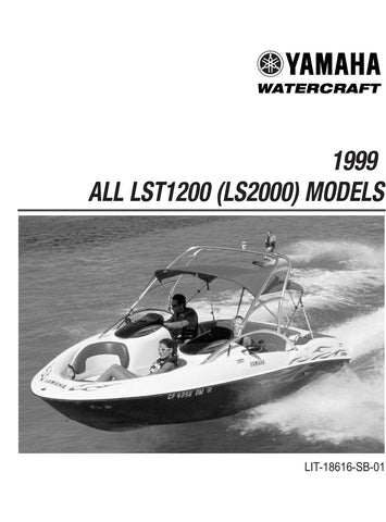1999 Yamaha LS2000, LST1200X Water Craft Service Repair Manual - PDF File - Manual labs