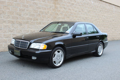 Service Repair Manual - 1999 Mercedes-Benz C43 AMG Instant Download - Manual labs