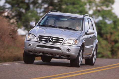 OWNER'S/ OPERATOR Manual - 2000 MERCEDES BENZ M-Class, ML320, ML430, ML55 AMG Instant Download - Manual labs