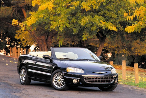 2002 Chrysler JR Sebring / Stratus Sedan And Convertible Service Repair Manual - Manual labs