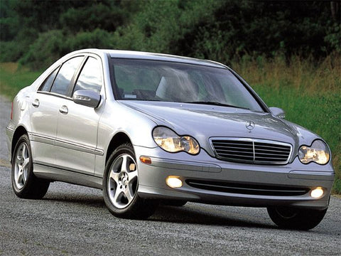 Owner's/Operator' Manual - 2002 Mercedes-Benz C-Class C240 C320 C32 AMG Instant Download - Manual labs