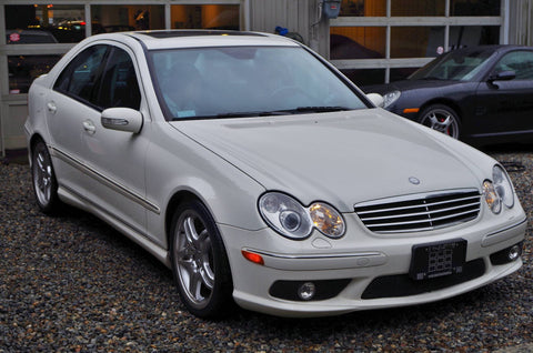 2002 Mercedes-Benz Class C240 C320 C32AMG W203 Owners Manual Instant Download - Manual labs