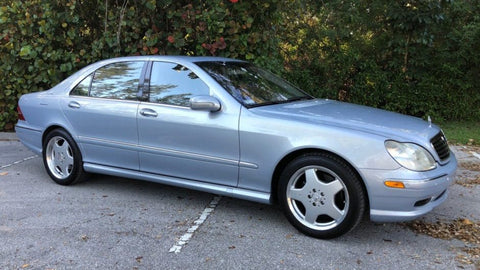 Service Repair Manual - 2002 Mercedes-Benz S500 Instant Download - Manual labs