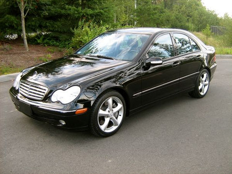 Owner's/Operator' Manual - 2004 Mercedes-Benz C-Class, C230, C240, C320, C32 AMG Instant Download - Manual labs