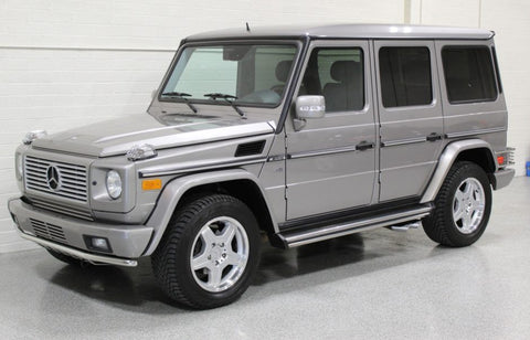 Service Repair Manual - 2004 Mercedes-Benz G55 AMG Instant Download - Manual labs