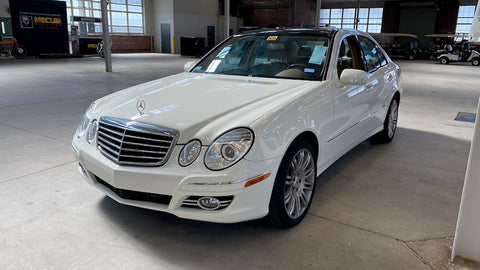 Service Repair Manual - 2007 Mercedes-Benz E550 Instant Download - Manual labs