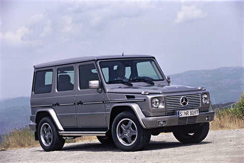 Service Repair Manual - 2007 Mercedes-Benz G55 AMG Instant Download - Manual labs