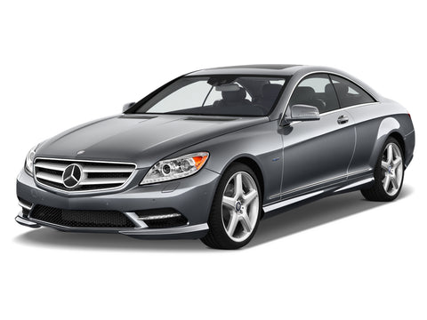 Owner's/Operator' Manual - 2012 Mercedes-Benz CL-Class, CL65 AMG Instant Download - Manual labs