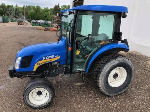 New Holland Boomer 4055, 4060 Tractor Service Repair Manual 84270066 - Manual labs
