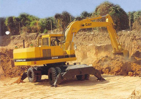 OPERATION & MAINTENANCE MANUAL - (CAT) CATERPILLAR 224 EXCAVATOR 5TC PDF DOWNLOAD - Manual labs