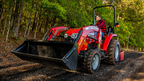 Download PDF For Massey Ferguson 22 Compact Utility Blade Parts Catalog Manual